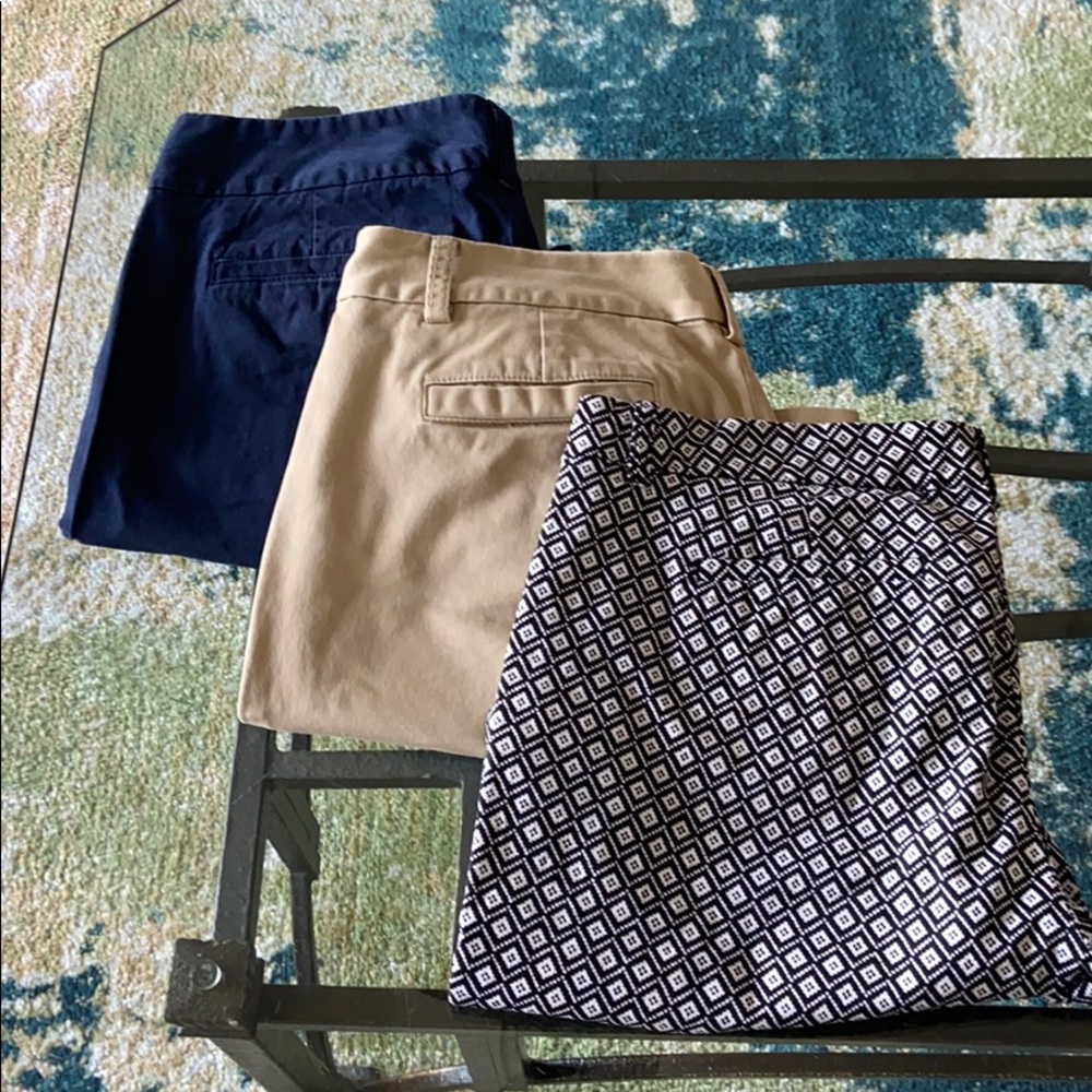 Set of 3 pairs shorts